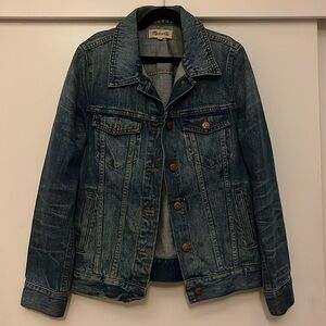Madewell Denim Jean Jacket